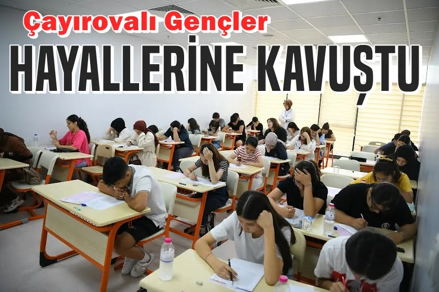 YKS yerleştirme sonuçlarında önemli başarı