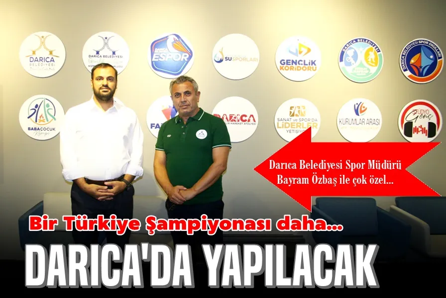 Bir Türkiye Şampiyonası Daha DARICA