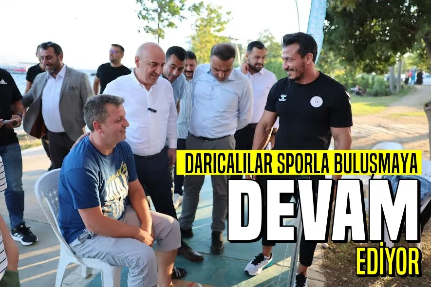 Darıcalılar Sporla Buluşmaya Devam Ediyor