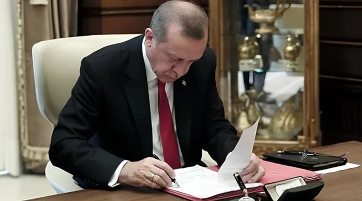 Erdoğan imzaladı! Emniyet Genel Müdürlüğü ve Jandarma Genel Komutanlığı