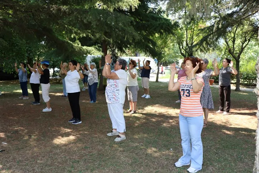 Açık Hava Sporuna sen de katıl