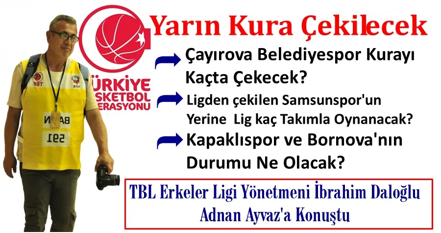 TBL Kaç Takımla Oynanacak?