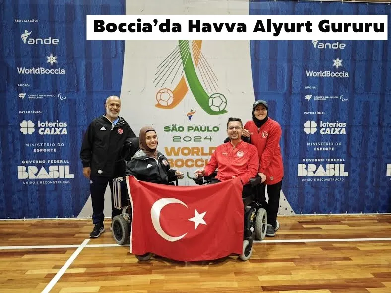 Boccia’da Havva Alyurt gururu