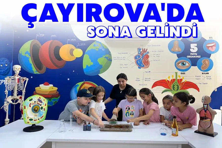 Bilgievi Yaz Okulları’nda eğitim sona erdi