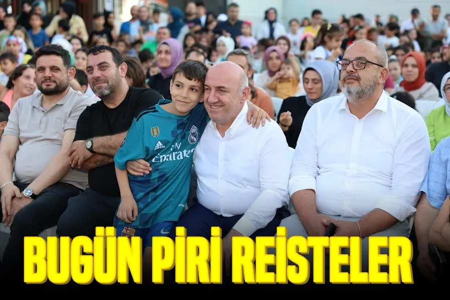 Bugün Piri Reis Mahallesi