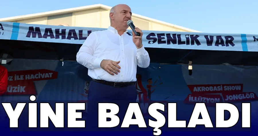 Yine Başladı