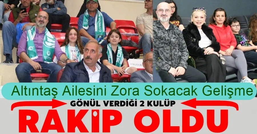 Altıntaşları Zora Sokacak Gelişme