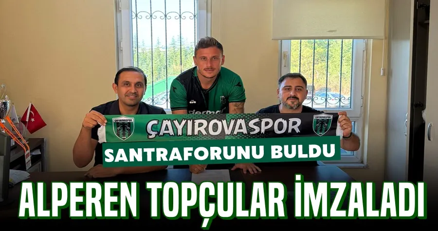 Alperen Topçular Çayırovaspor