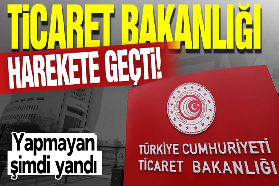 Bakanlık harekete geçti! Yapmayan şimdi yandı