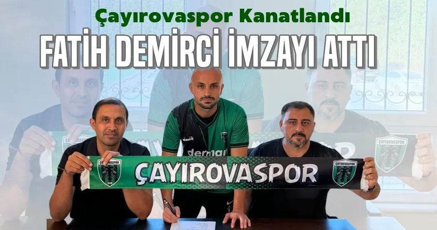 Fatih Demirci Çayırovaspor