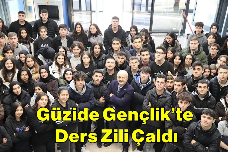 Güzide Gençlik’te Ders Zili Çaldı