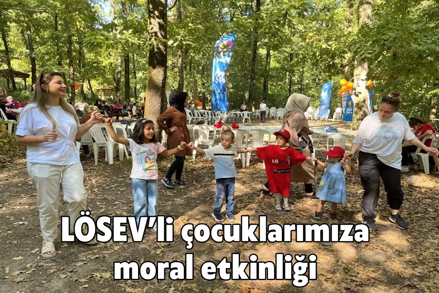 LÖSEV’li çocuklarımıza moral etkinliği