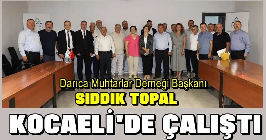 Sıddık Topal Kocaeli