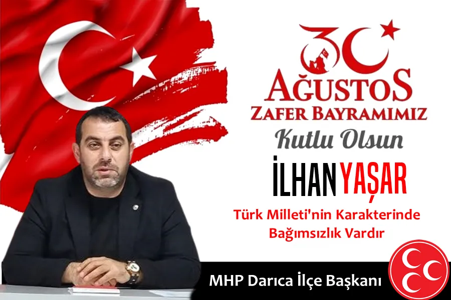 Başkan İlhan Yaşar Büyük Zaferi Kutladı