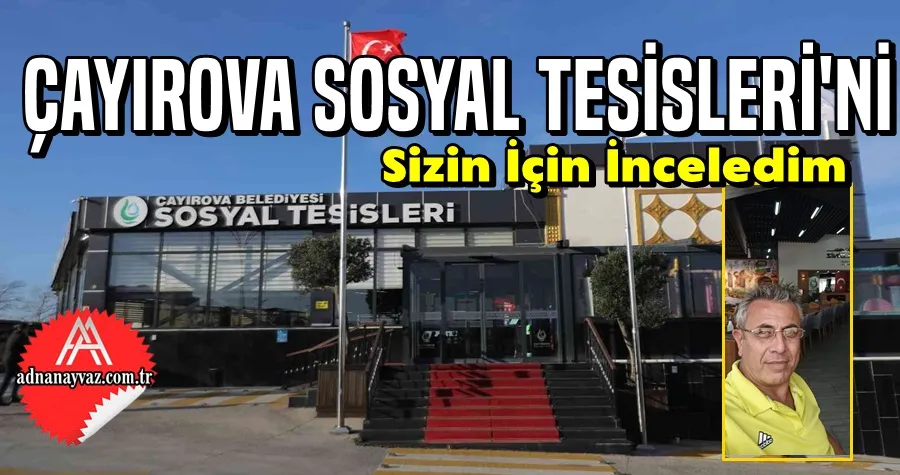 Çayırova Sosyal Tesisleri