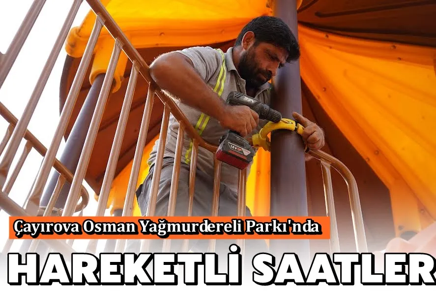 Çayırova Osman Yağmurdereli Parkı