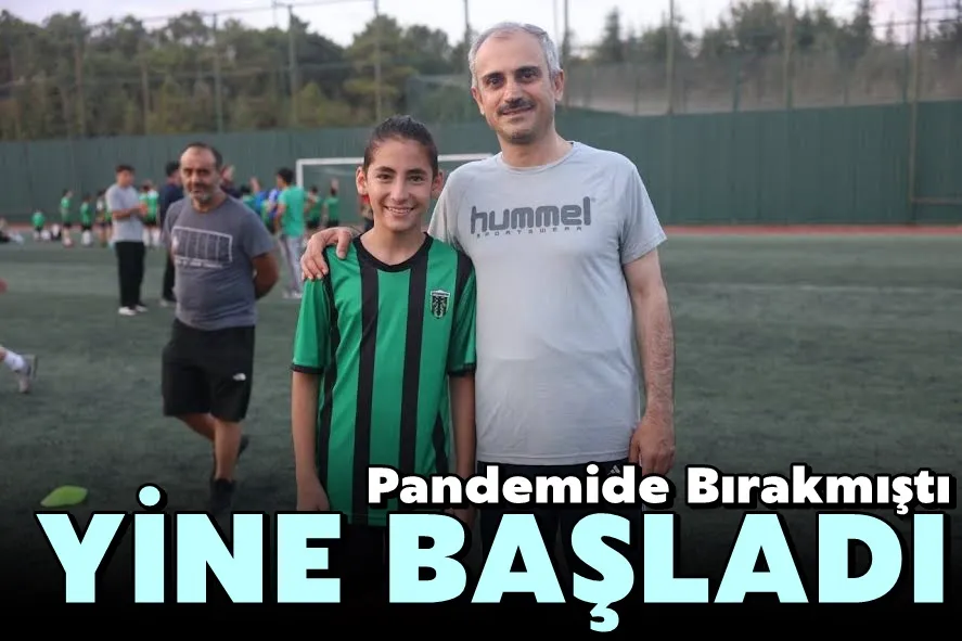 Pandemide Bırakmıştı...Yine Başladı