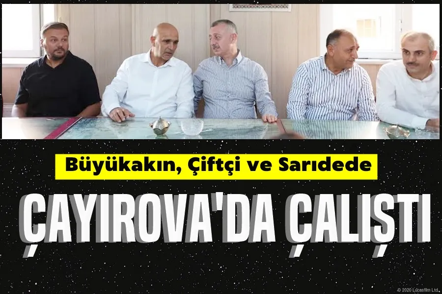 Büyükakın, Çayırovalılarla buluştu