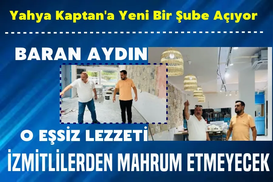 Baran Aydın Yahya Kaptan