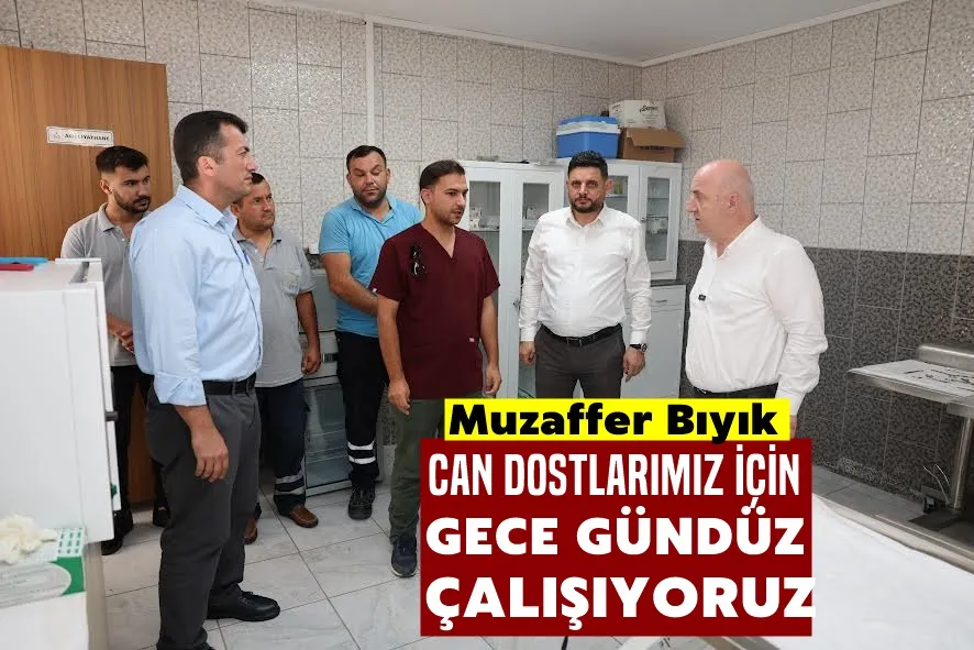 Can dostlarımız için 7/24 çalışıyoruz