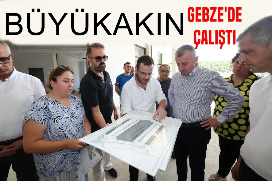 Başkan Büyükakın, yeni hal binasını inceledi