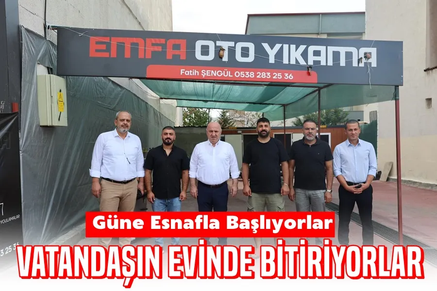 Güne Esnafla Başlıyor, Vatandaşın Evinde Bitiriyorlar