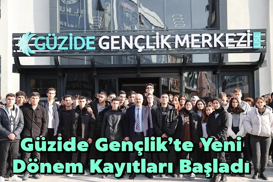 Güzide Gençlik’te Yeni  Dönem Kayıtları Başladı