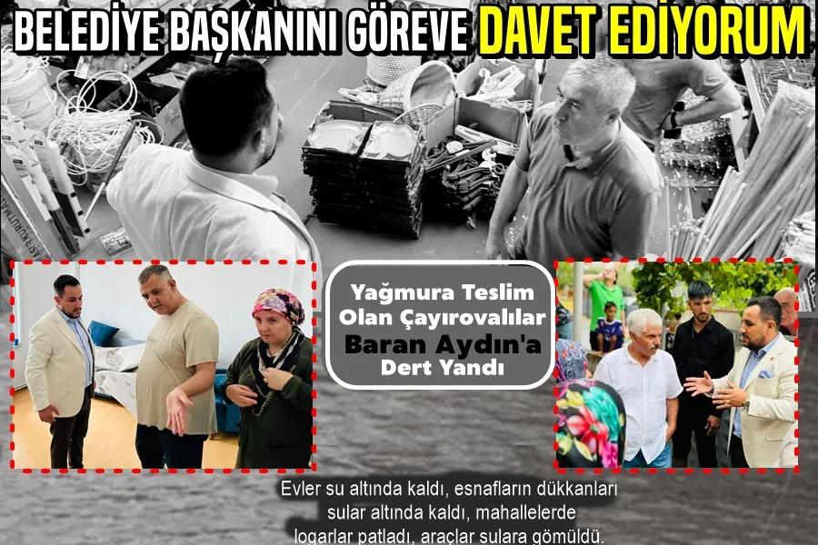 Sular Altında Kalan Çayırovalılar Baran Aydın