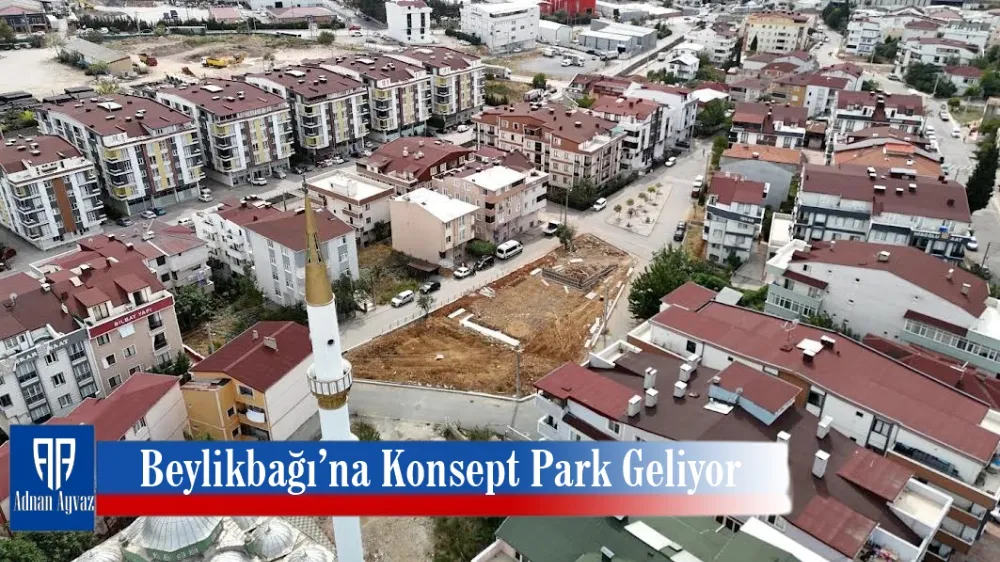 Beylikbağı’na Konsept Park Geliyor