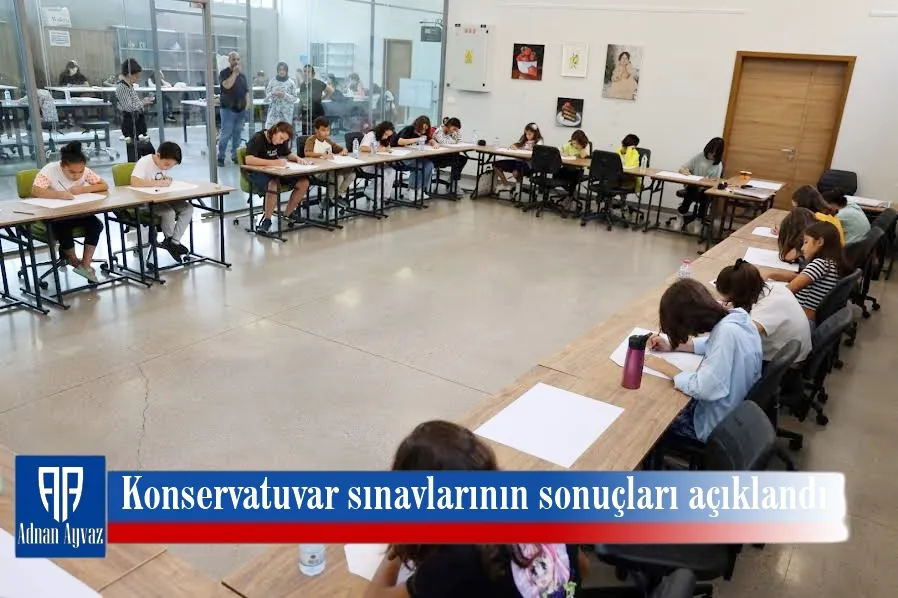 Konservatuvar sınavlarının sonuçları açıklandı