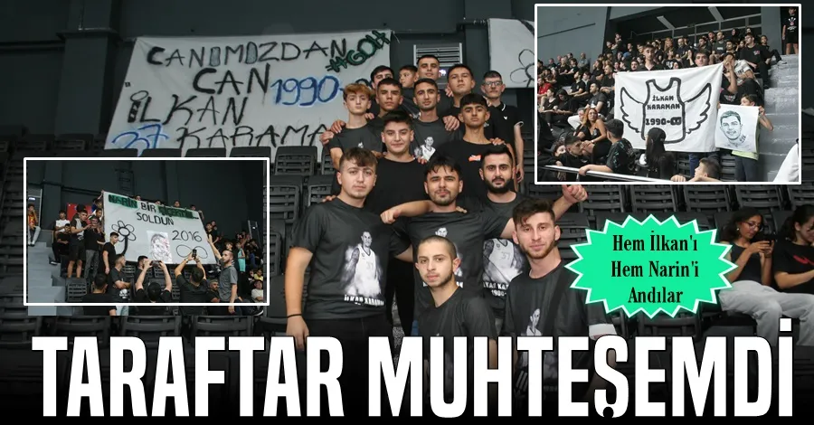 Taraftar Muhteşemdi