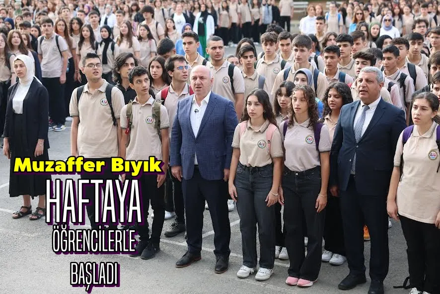 Başkan Bıyık, haftaya öğrencilerle başlamaya devam ediyor