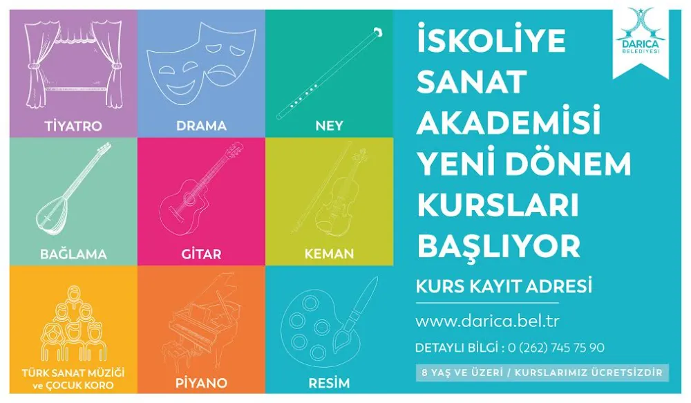 İskoliye Sanat Akademisi’nde kayıtlar başladı