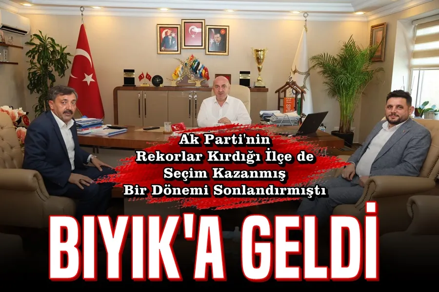 Ak Parti Kurulduğundan beri o ilçede rekor kırıyordu