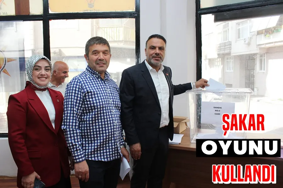 Şakar Oyunu Kullandı