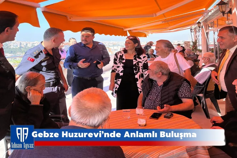 Gebze Huzurevi’nde Anlamlı Buluşma