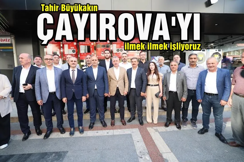 Büyükakın: Çayırova