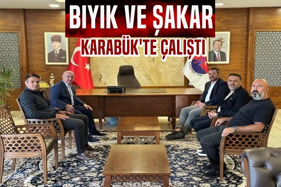 Bıyık ve Şakar Karabük