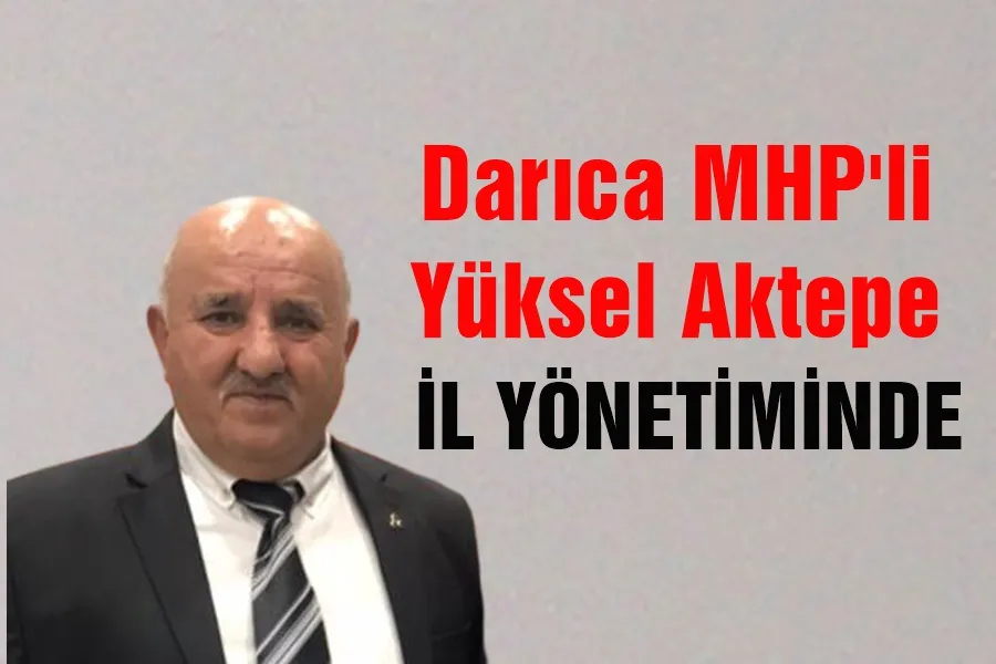 Aktepe MHP KOcaeli İl Yönetiminde