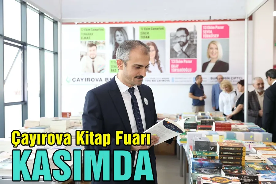 Çayırova Kitap Fuarı Kasımda