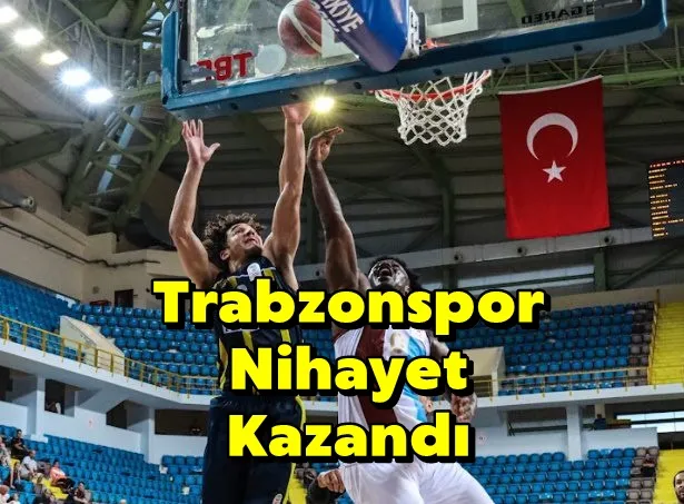 Trabzonspor Nihayet Kazandı