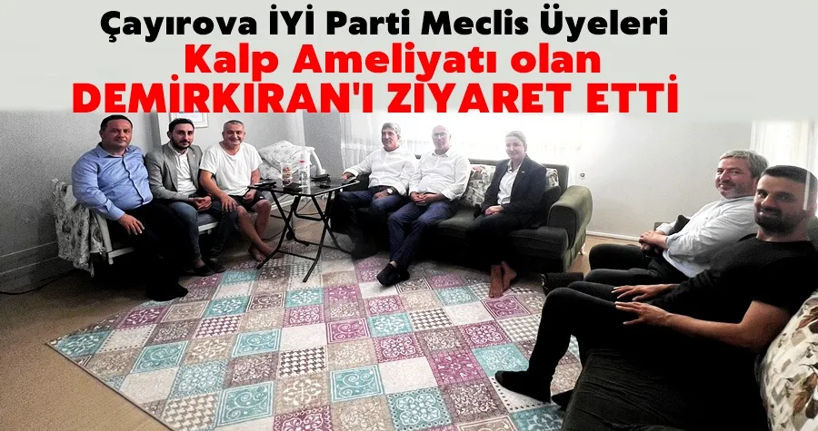 İYİ Parti Meclis Üyeleri Demirkıran