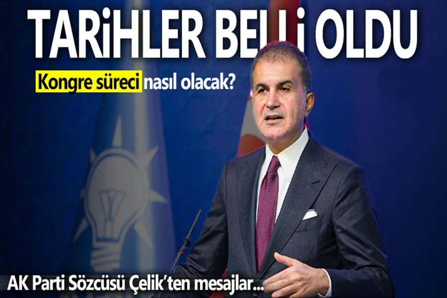 Tarihler belli oldu! Kongre süreci nasıl olacak?