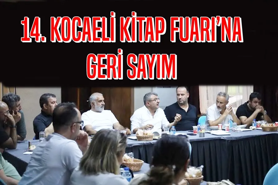 14. KOCAELİ KİTAP FUARI’NA GERİ SAYIM