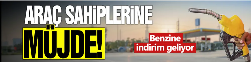 Araç sahiplerini sevindiren haber! Benzine indirim geliyor