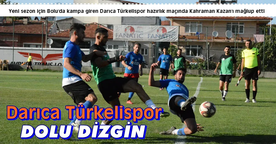 Darıca Türeklispor Dolu Dizgin