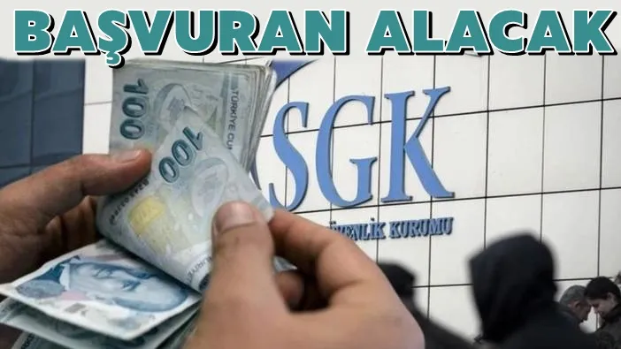 SGK resmen duyurdu! Başvurana tek seferliğine 112 bin 248 TL ödeme yapacak