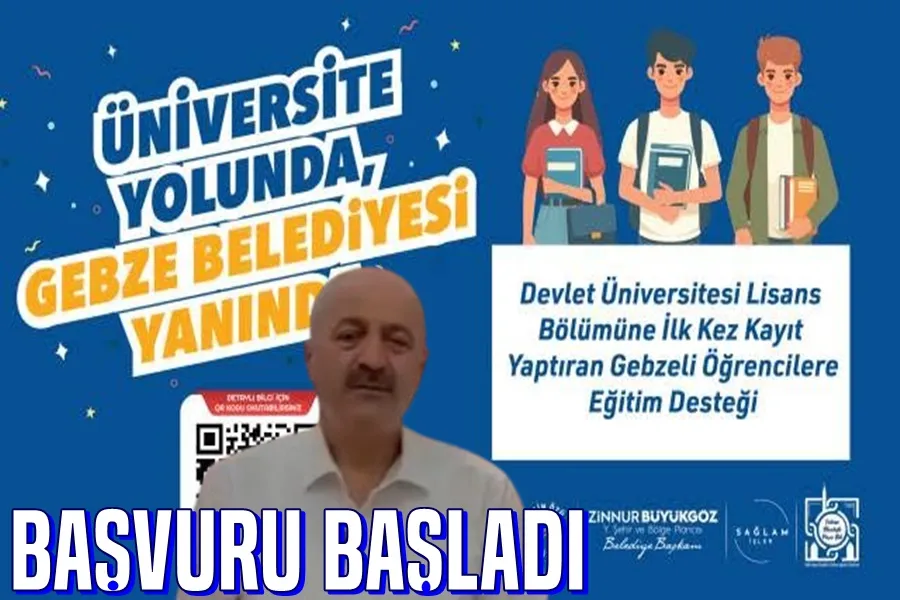 Başvuru Başladı