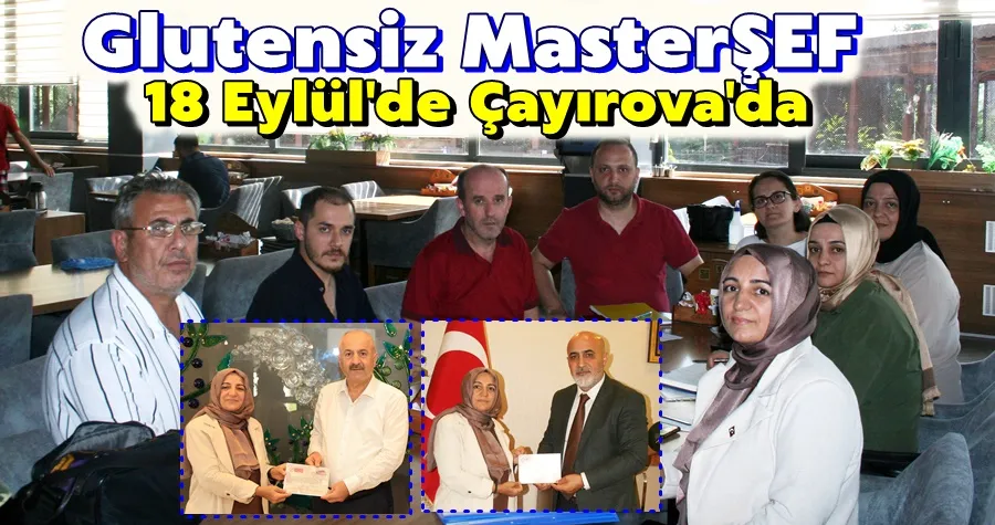 Glutensiz MasterŞEF Çayırova