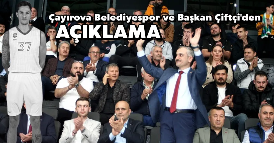 Çayırova Belediyespor ve Başkan Çiftçi